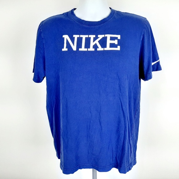 Nike Other - Nike Men's T-shirt Size Large Blue DJ31